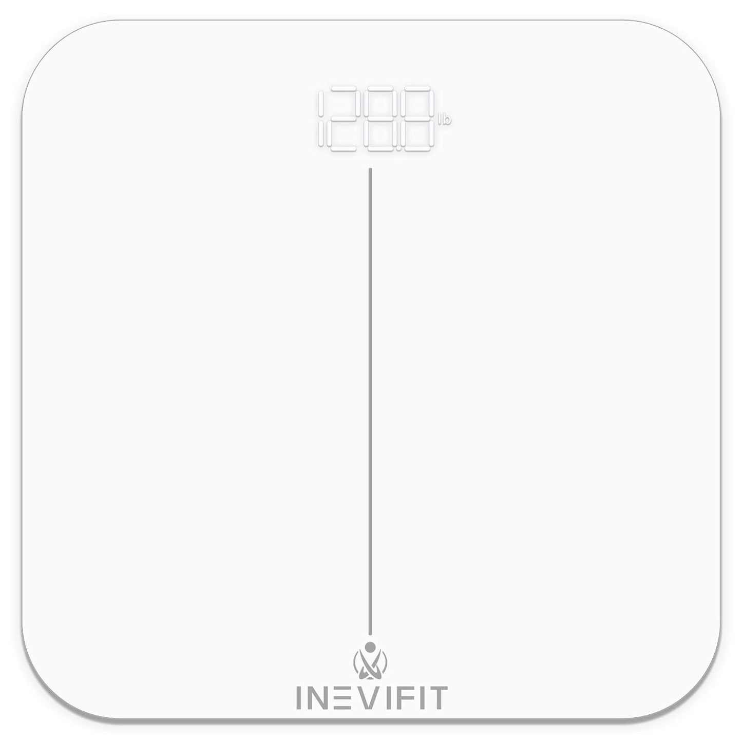 Premium Bathroom Scale, Highly Accurate Digital Bathroom Body Scale, Precisely Measures Weight up to 400 Lbs