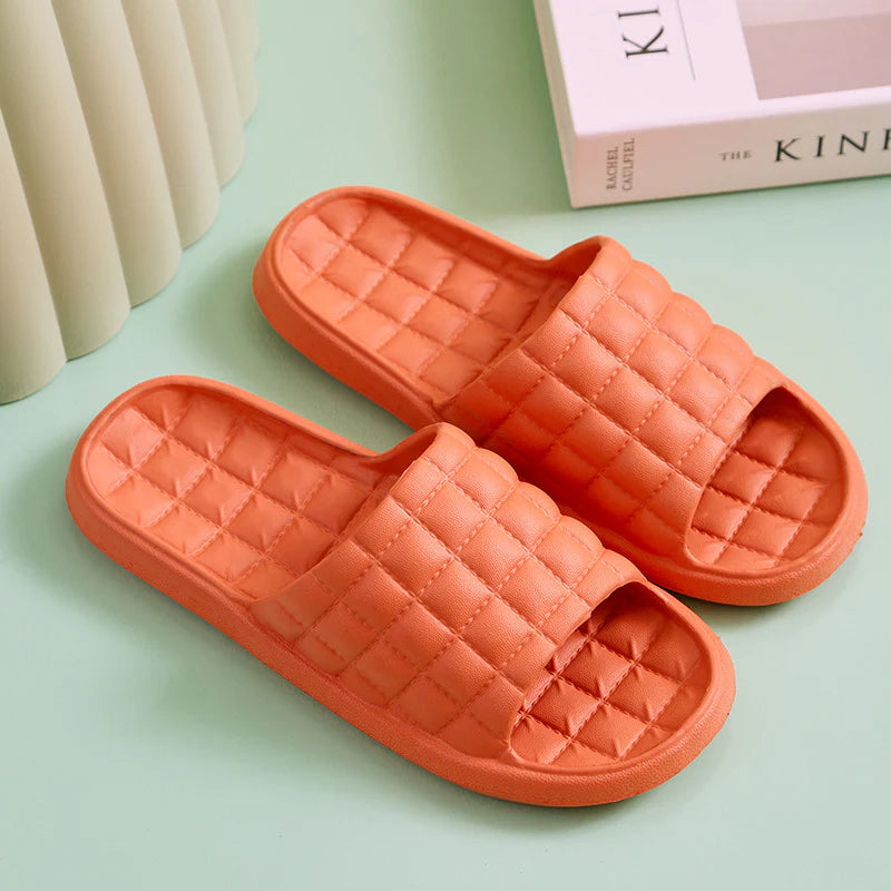 Unisex Cloud Soft Slippers Non-Slip 6 Colors to Choose From