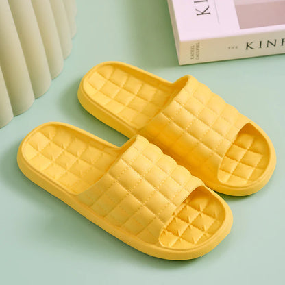 Unisex Cloud Soft Slippers Non-Slip 6 Colors to Choose From
