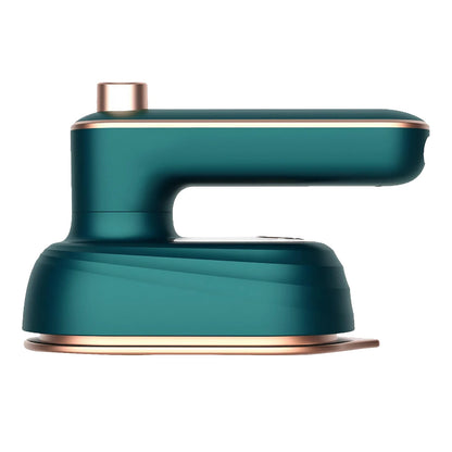 Handheld Steam Iron Wet and Dry Ironing Mini Clothing Iron 20S Fast Heat-Up Compact Clothing Steamer Lightweight for Clothes