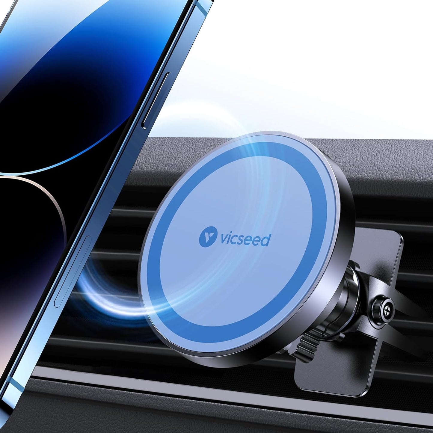 for Magsafe Car Mount [Upgraded Strongest Magnet Power] Magnetic Phone Holder for Car Vent 360 Adjustable Magnetic Car Phone Holder Mount for Iphone 17 Pro Max 16 15 14 13 12 plus Mini