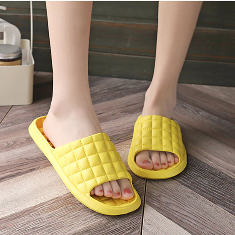 Unisex Cloud Soft Slippers Non-Slip 6 Colors to Choose From
