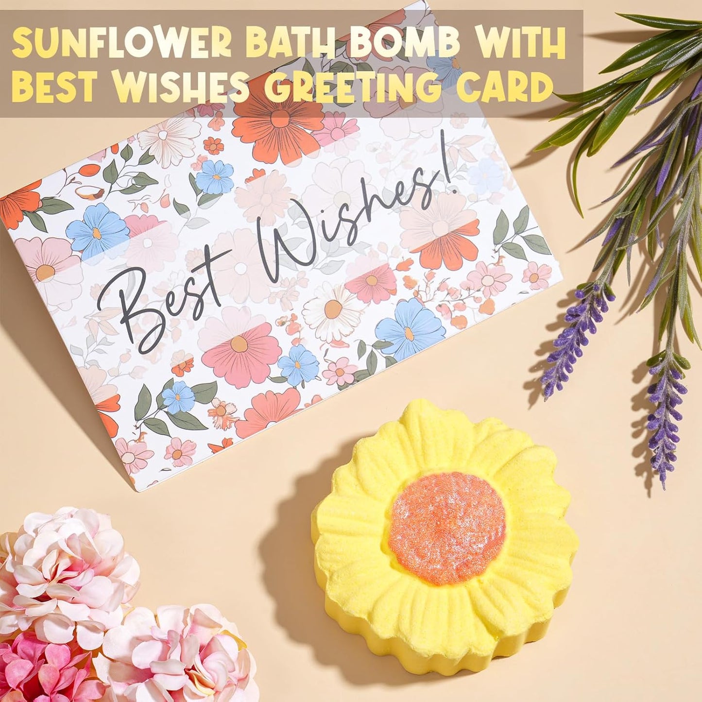 Christian Gifts for Women Faith, Religious Catholic Christmas Gifts for Women Mom Grandma Sister Coworker Inspirational Spiritual Sunflower Gift Birthday Gift for Woman with Makeup Bag 40 OZ Tumbler