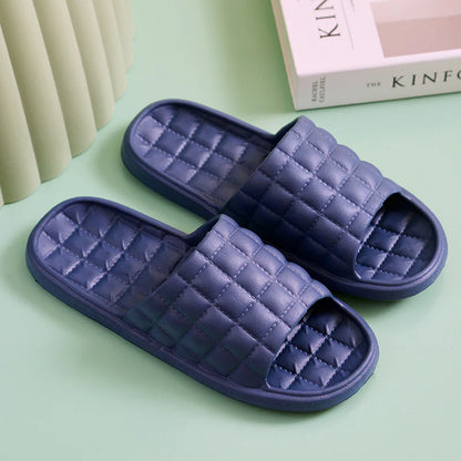 Unisex Cloud Soft Slippers Non-Slip 6 Colors to Choose From