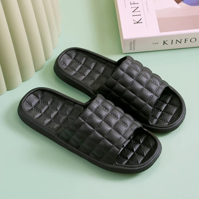 Unisex Cloud Soft Slippers Non-Slip 6 Colors to Choose From