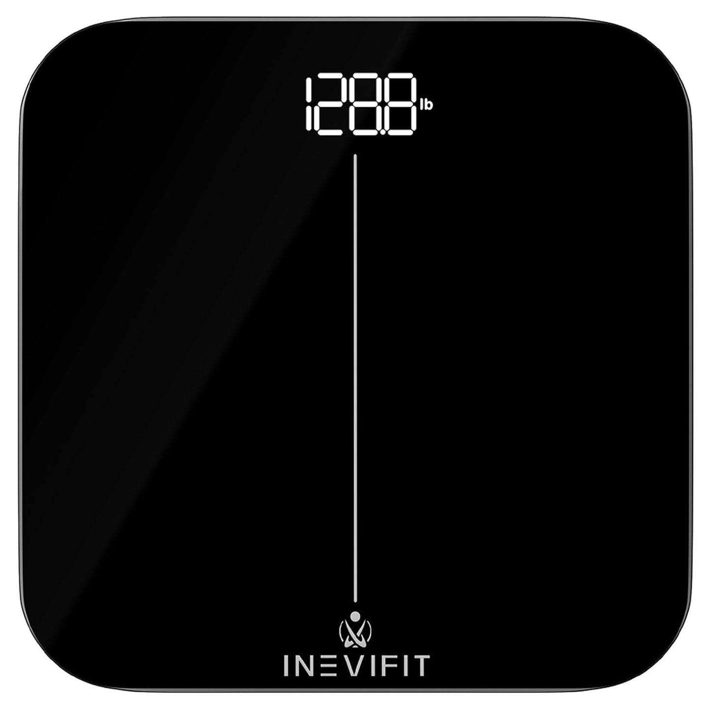 Premium Bathroom Scale, Highly Accurate Digital Bathroom Body Scale, Precisely Measures Weight up to 400 Lbs
