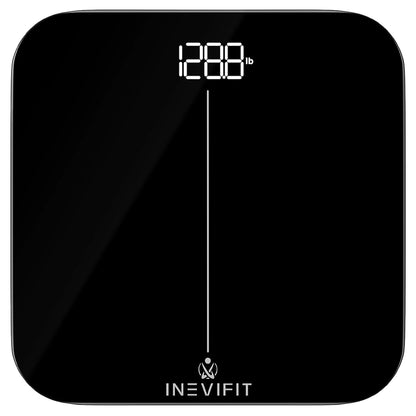 Premium Bathroom Scale, Highly Accurate Digital Bathroom Body Scale, Precisely Measures Weight up to 400 Lbs
