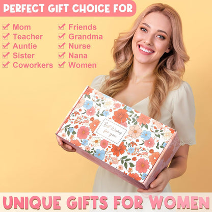 Christian Gifts for Women Faith, Religious Catholic Christmas Gifts for Women Mom Grandma Sister Coworker Inspirational Spiritual Sunflower Gift Birthday Gift for Woman with Makeup Bag 40 OZ Tumbler