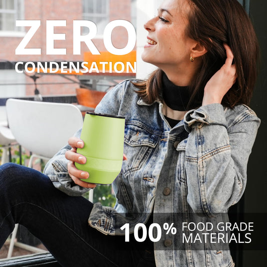 40Oz Commute 'N Chill Gift Set, Mother'S Day Gifts to Her, Gifts for Women, 40 Oz Tumbler with Handle and Straw + 10 Oz Coffee Tumbler, Stainless Steel Travel Coffee Mug - Key Lime