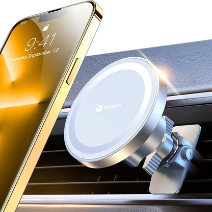 for Magsafe Car Mount [Upgraded Strongest Magnet Power] Magnetic Phone Holder for Car Vent 360 Adjustable Magnetic Car Phone Holder Mount for Iphone 17 Pro Max 16 15 14 13 12 plus Mini