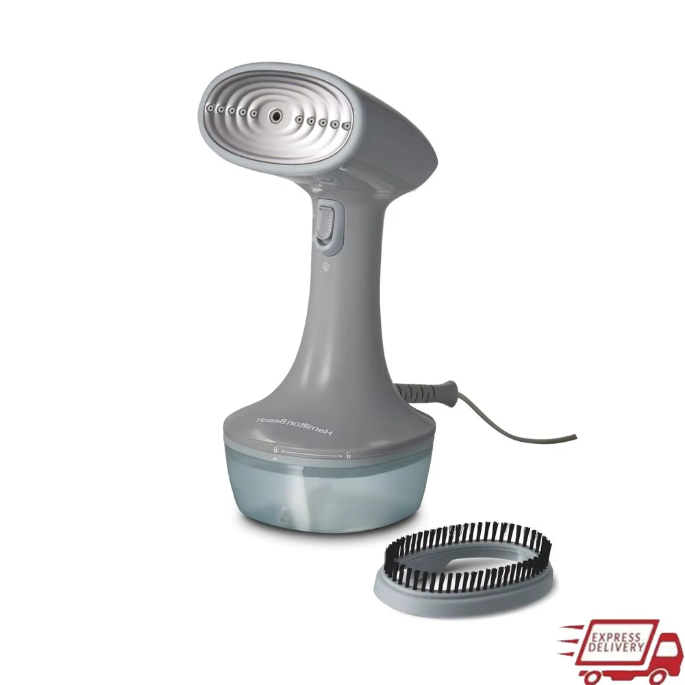 Handheld Garment Steamer 1200W 400Ml Water Tank 30% More Steam Ergonomic Design Continuous Steam Lightweight Fabric Brush 8Ft