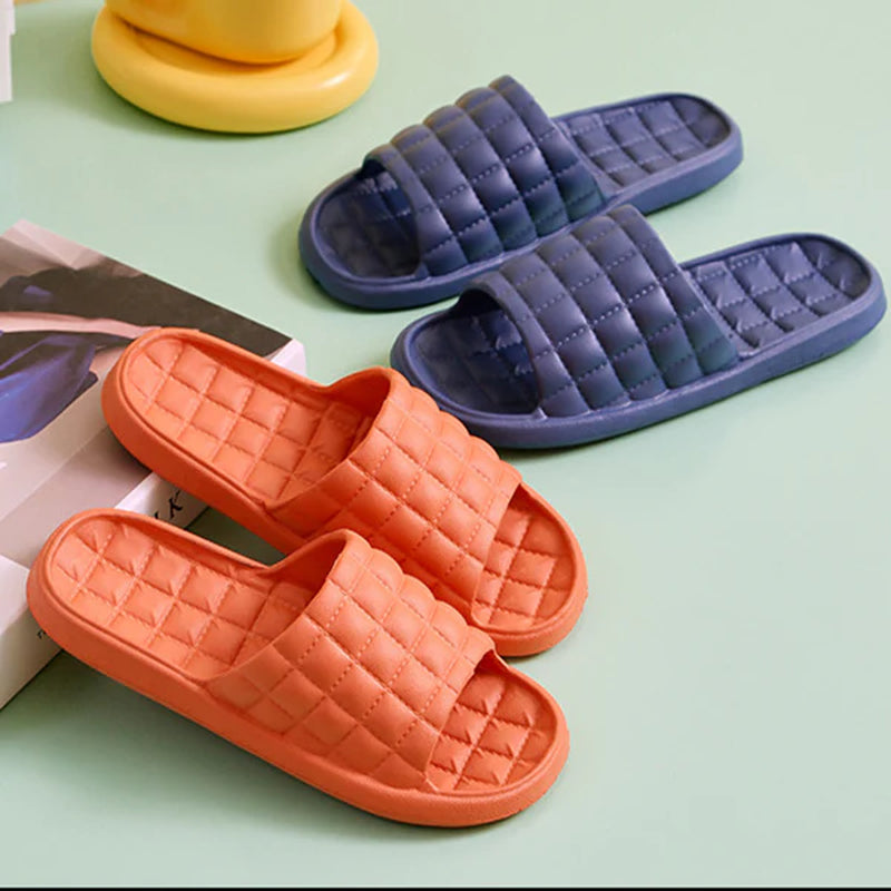 Unisex Cloud Soft Slippers Non-Slip 6 Colors to Choose From