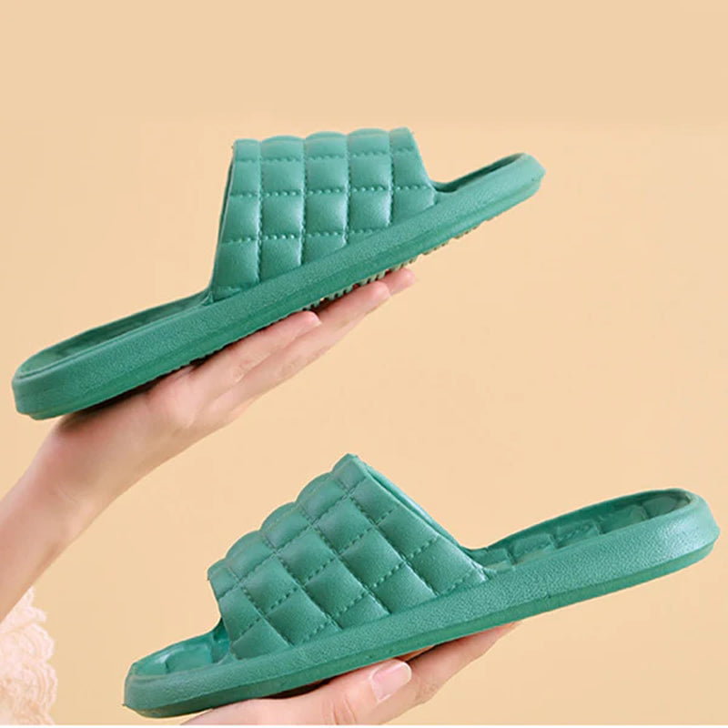 Unisex Cloud Soft Slippers Non-Slip 6 Colors to Choose From