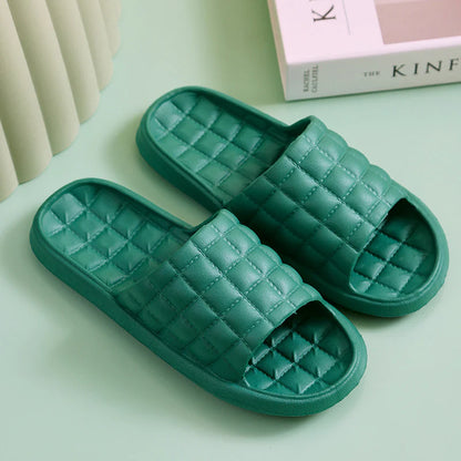 Unisex Cloud Soft Slippers Non-Slip 6 Colors to Choose From